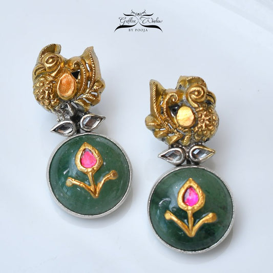 Bird Motif Earring