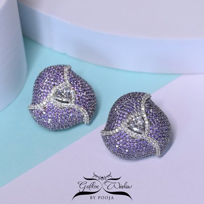 Zirconia Shimmer Studs