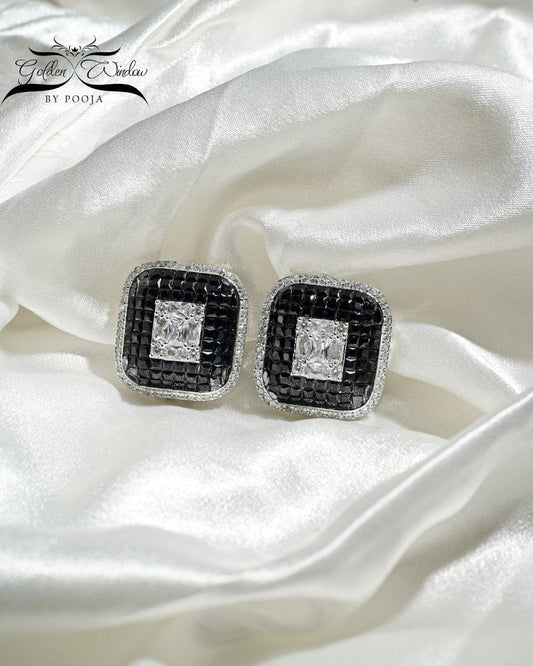 Black Glamorous Studs