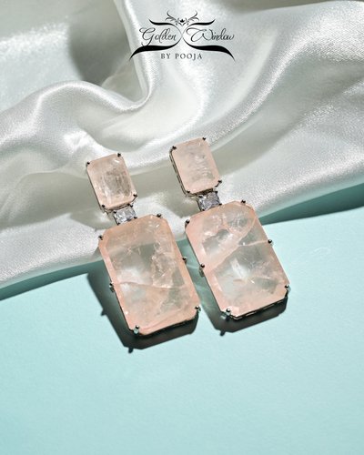 Blushing Doublet Earrings