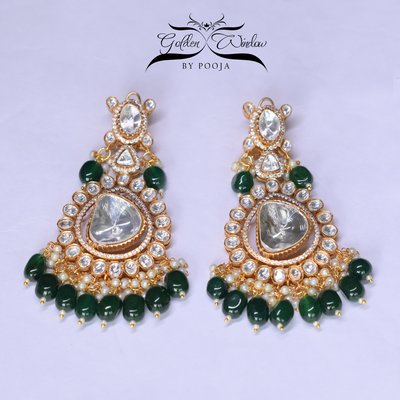 Ethnic Elegance Chandbalis