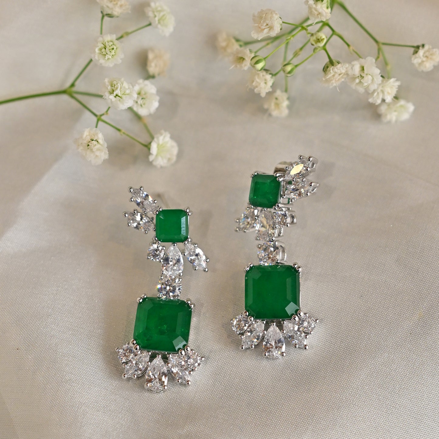 Ira Emerald Choker Set