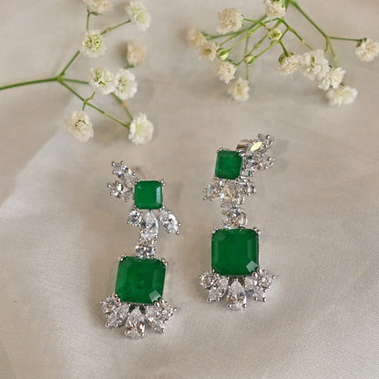 Ira Emerald Choker Set