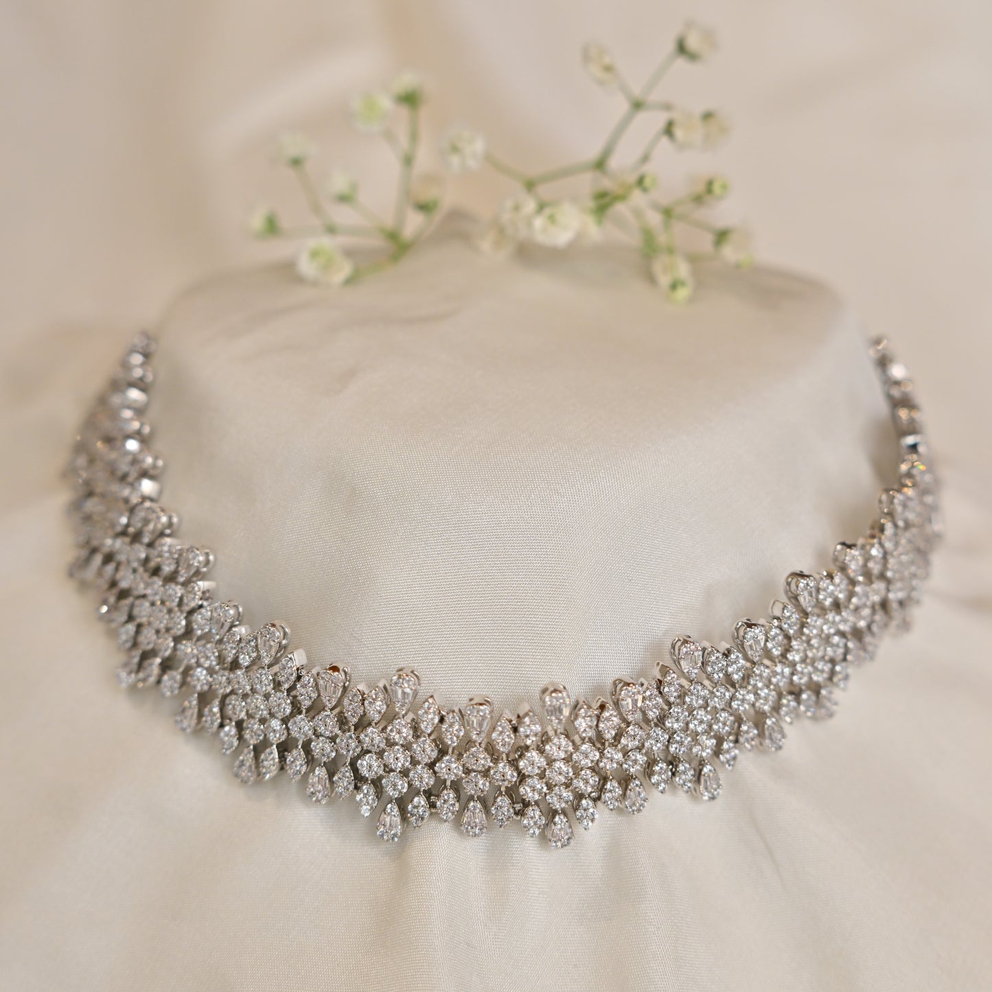 Celeste Bloom Zirconia Set