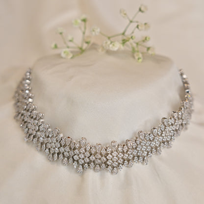 Celeste Bloom Zirconia Set