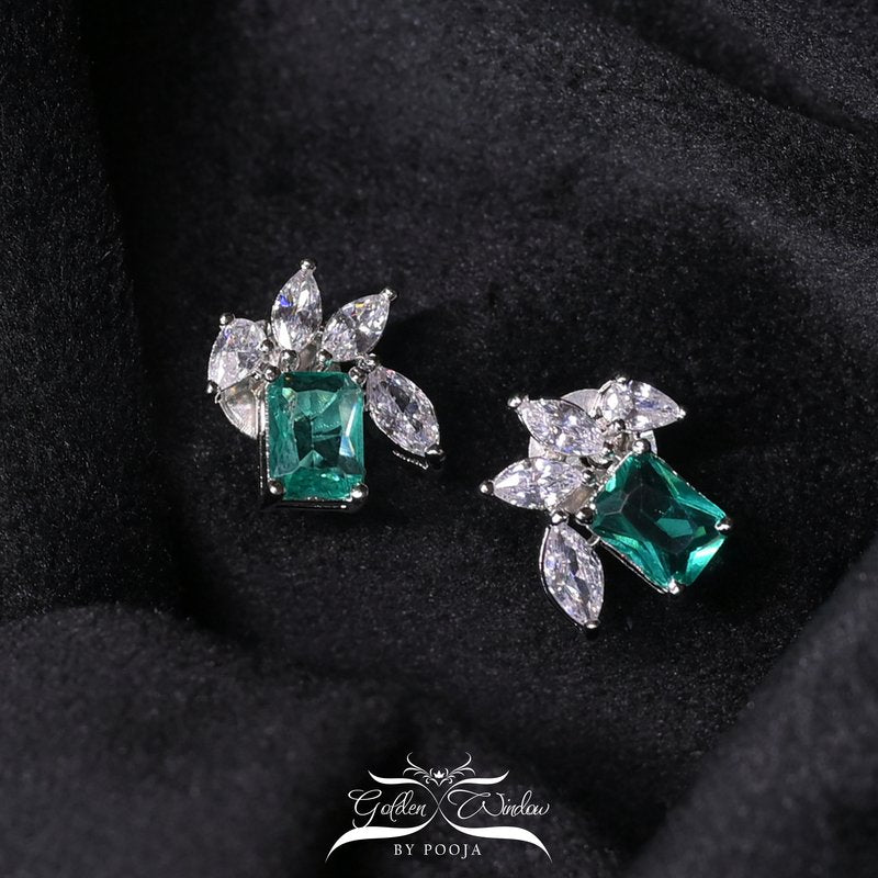 Dazzling Zircon Studs