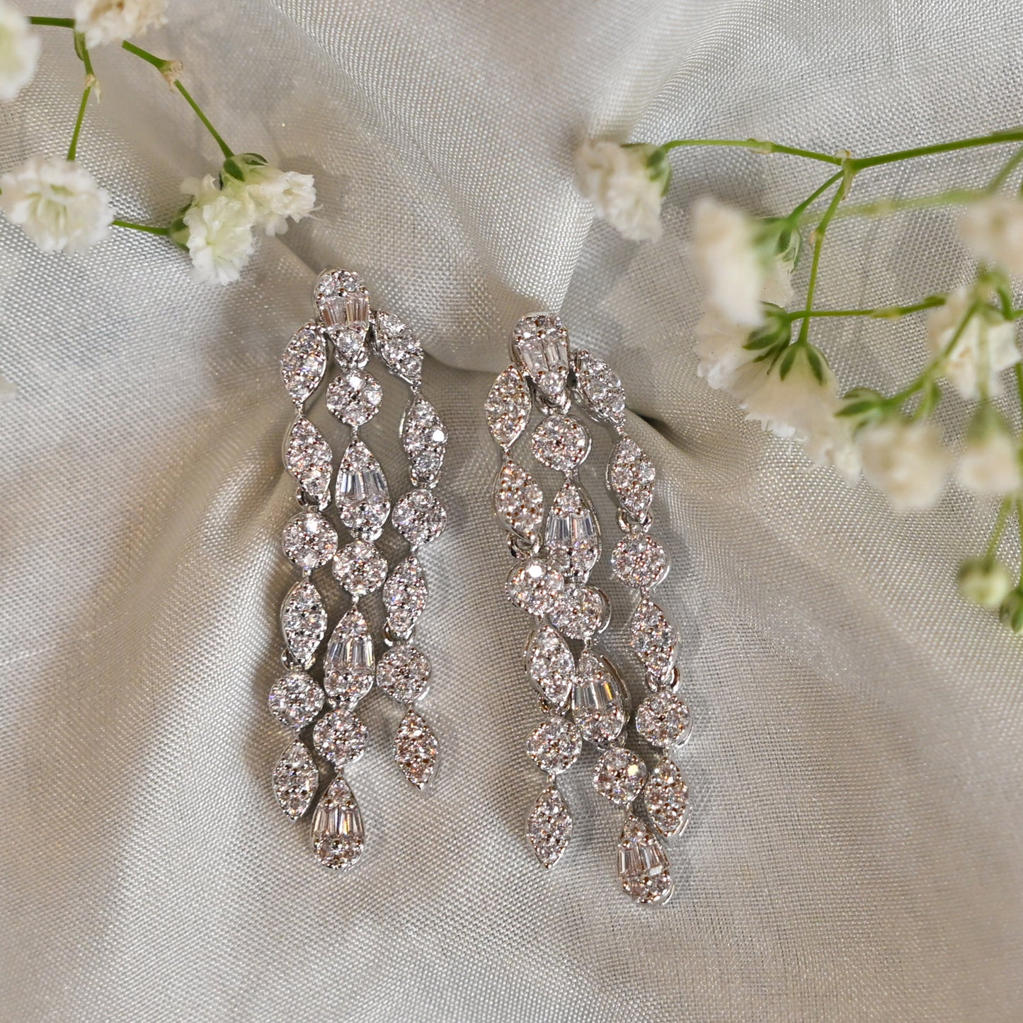 Celeste Bloom Zirconia Set