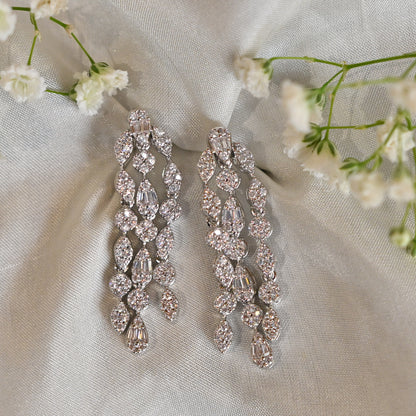 Celeste Bloom Zirconia Set