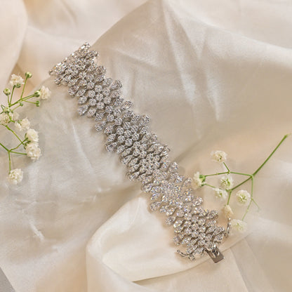Celeste Bloom Zirconia Set