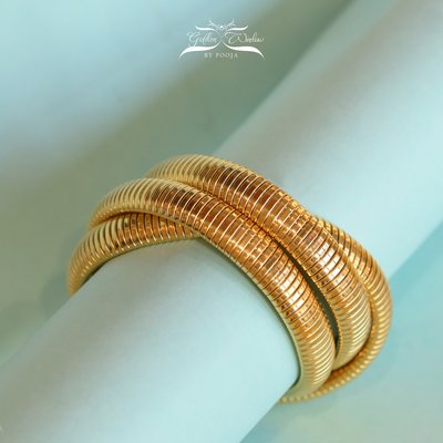 Spiral Bracelet- 3 Layered