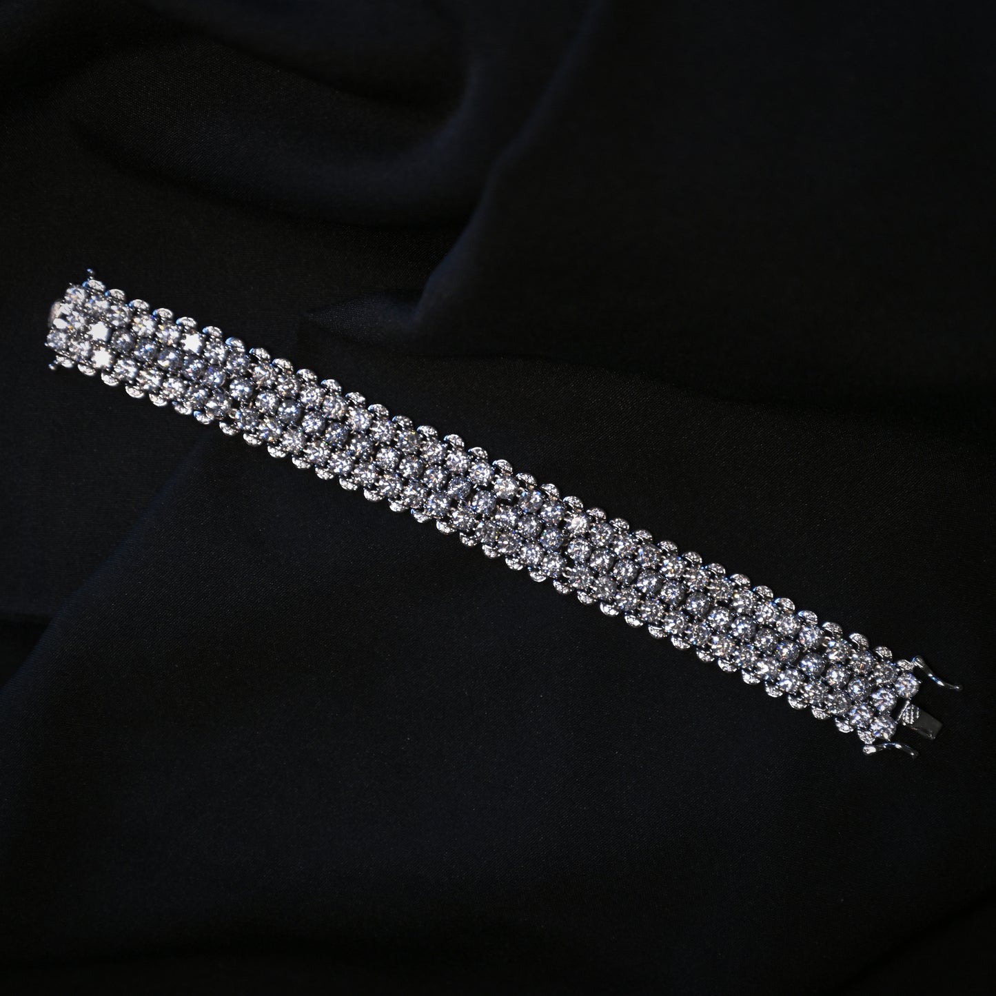 Imperia Diamond Weave Bracelet