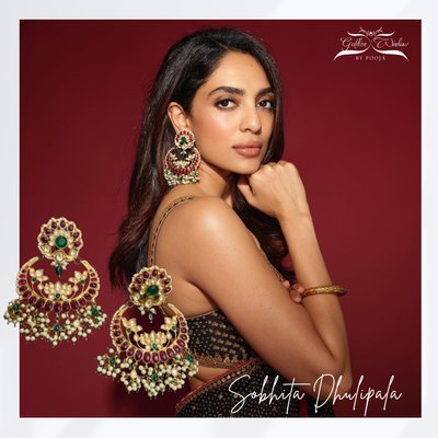 Shop the Look by Sobhita Dhulipala