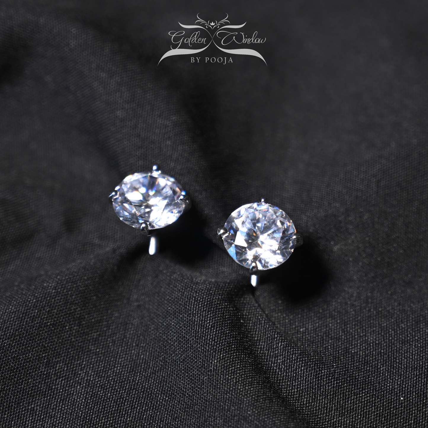 Aarya 5 Carat Solitaire Studs