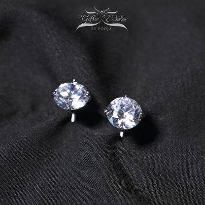 Aarya 5 Carat Solitaire Studs