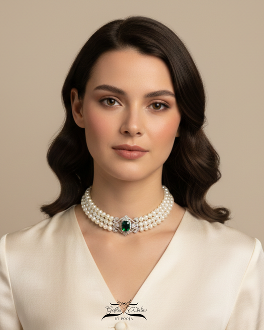 Vintage Pearl Choker