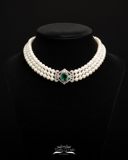 Vintage Pearl Choker