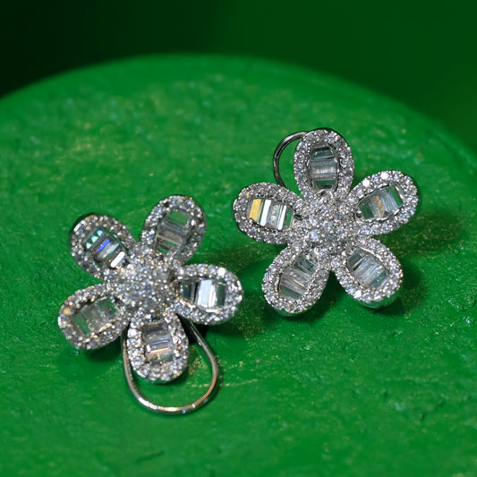 Radiant Flower Studs