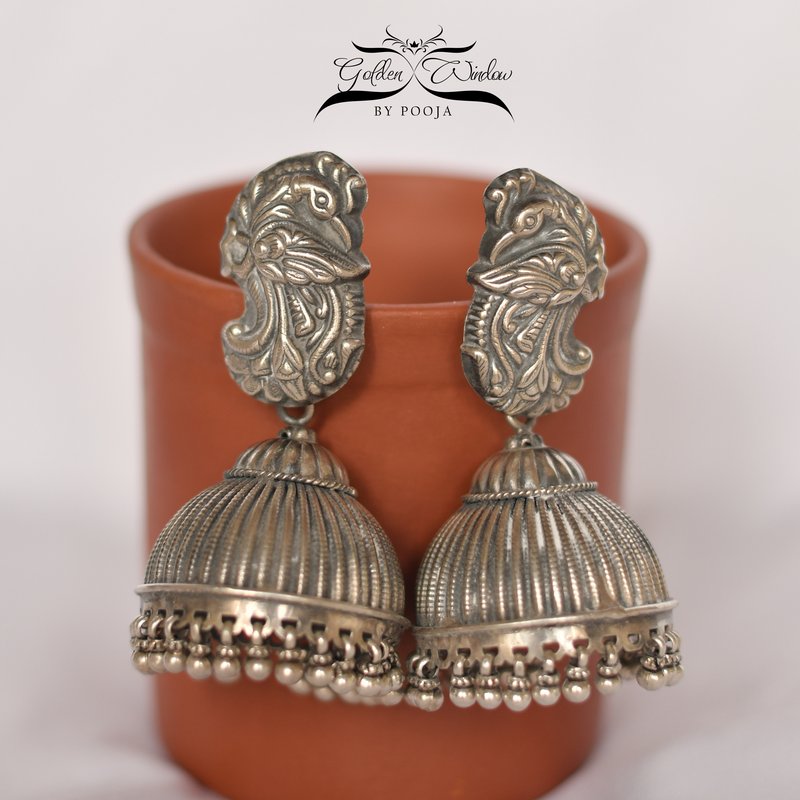 Conch Shaped Small Jhumka