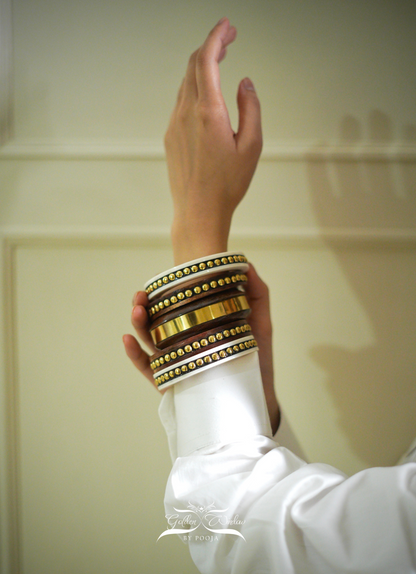Urban Royalty Bangles- Set of 5