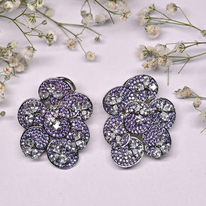 Floral Handcrafted Earrings