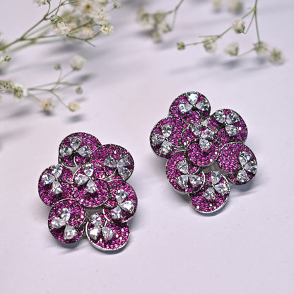 Floral Handcrafted Earrings