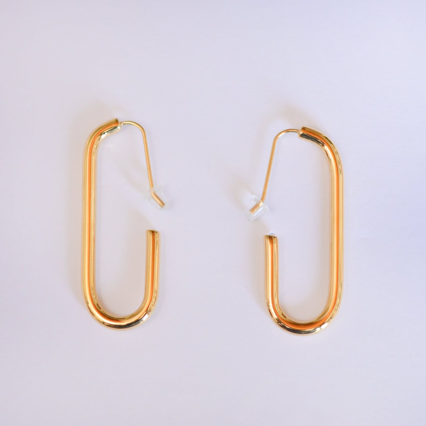 Gold Hoop Earrings- Shop the look by Pratibha Ranta