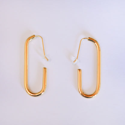 Gold Hoop Earrings- Shop the look by Pratibha Ranta