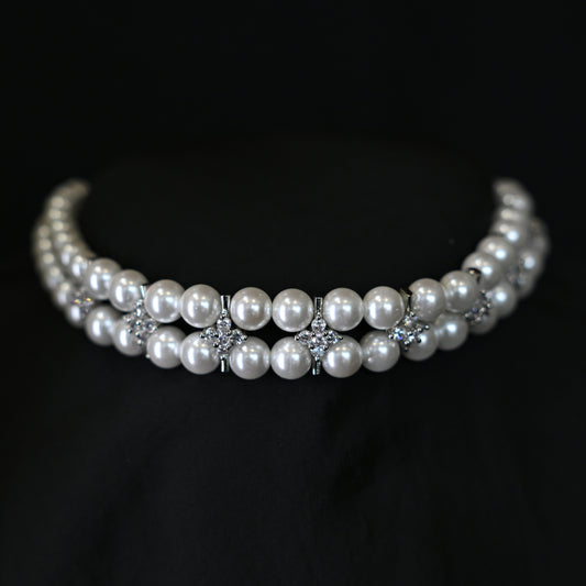 Pearl Eclat Choker Set