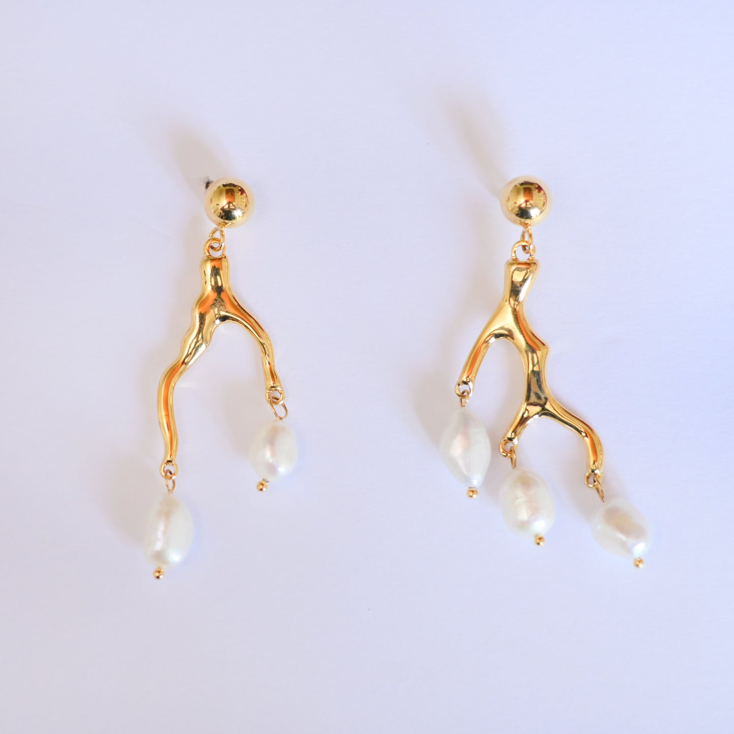 Golden Glint Earrings