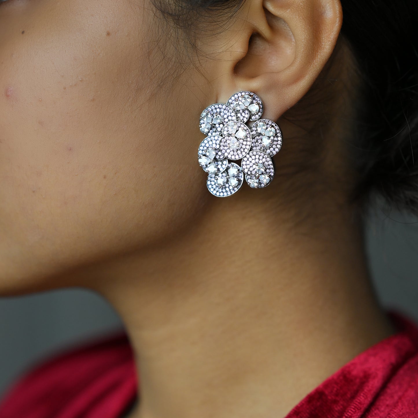Floral Handcrafted Earrings