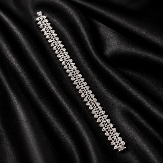 Mosaic Tennis Bracelet
