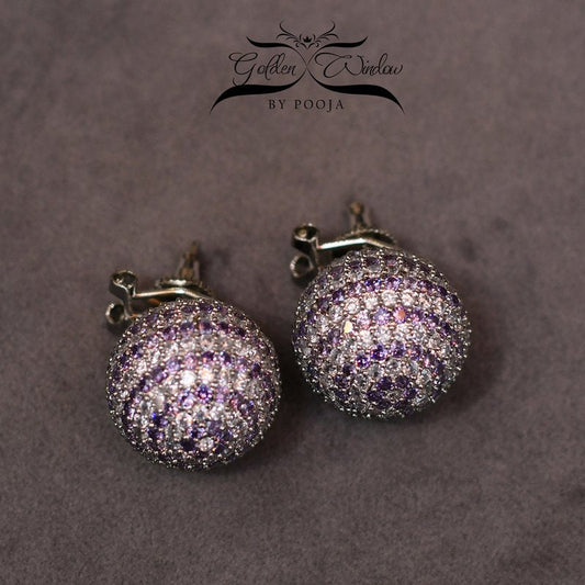 Vintage Ball Earrings