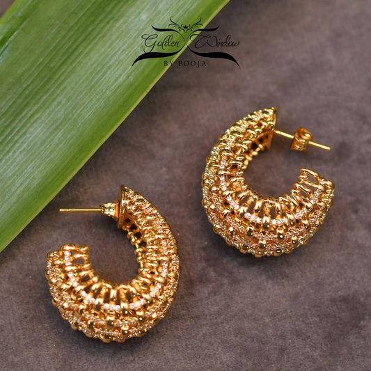 Sparkle Studded Earring