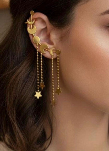 Twinkling Earcuffs