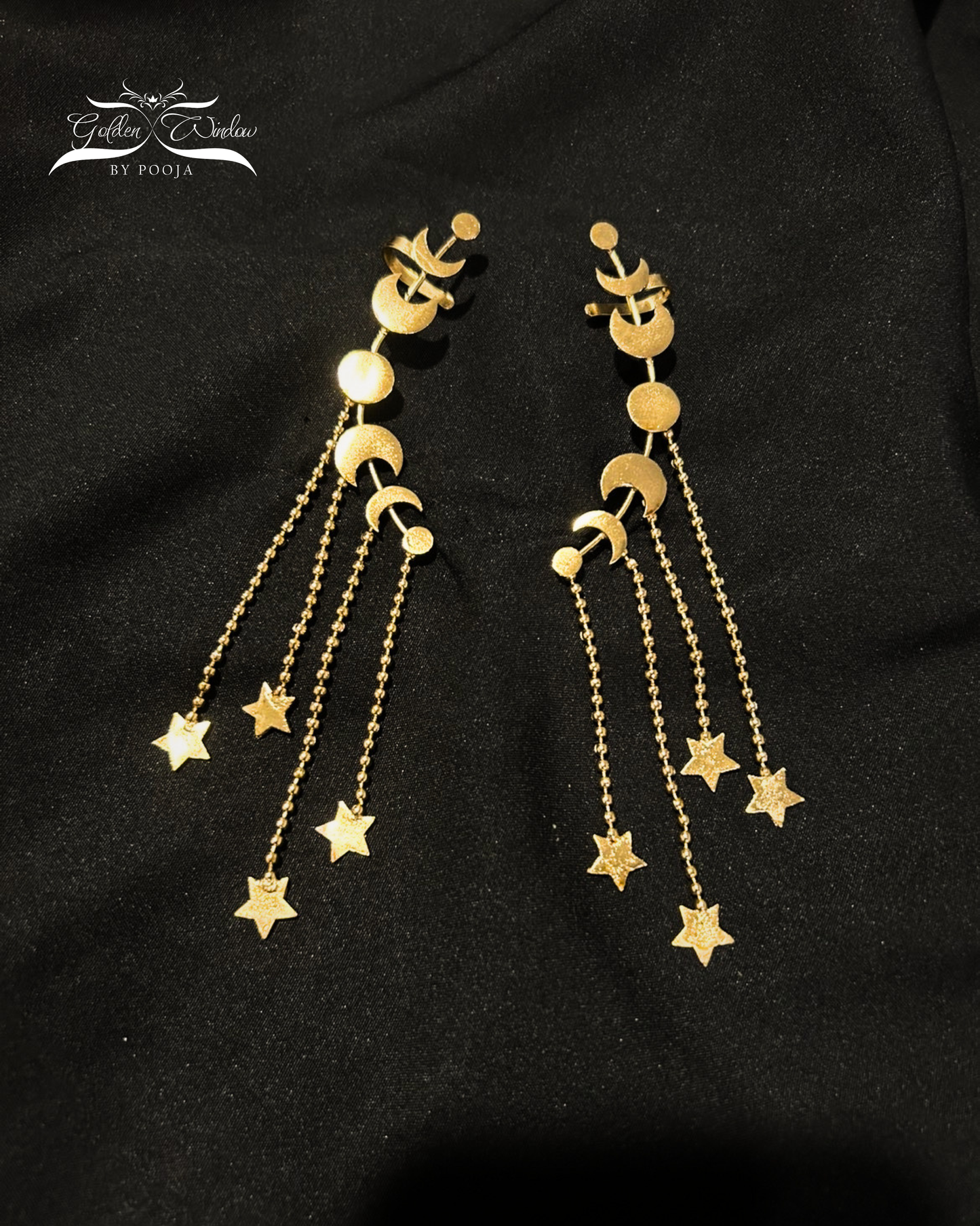 Twinkling Earcuffs