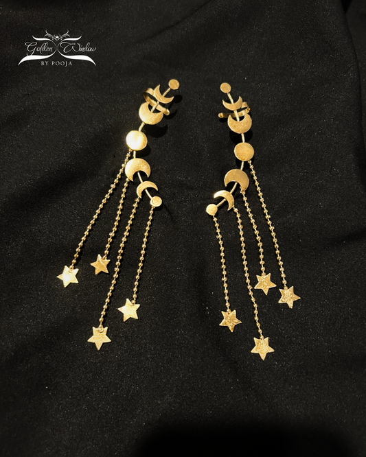 Twinkling Earcuffs