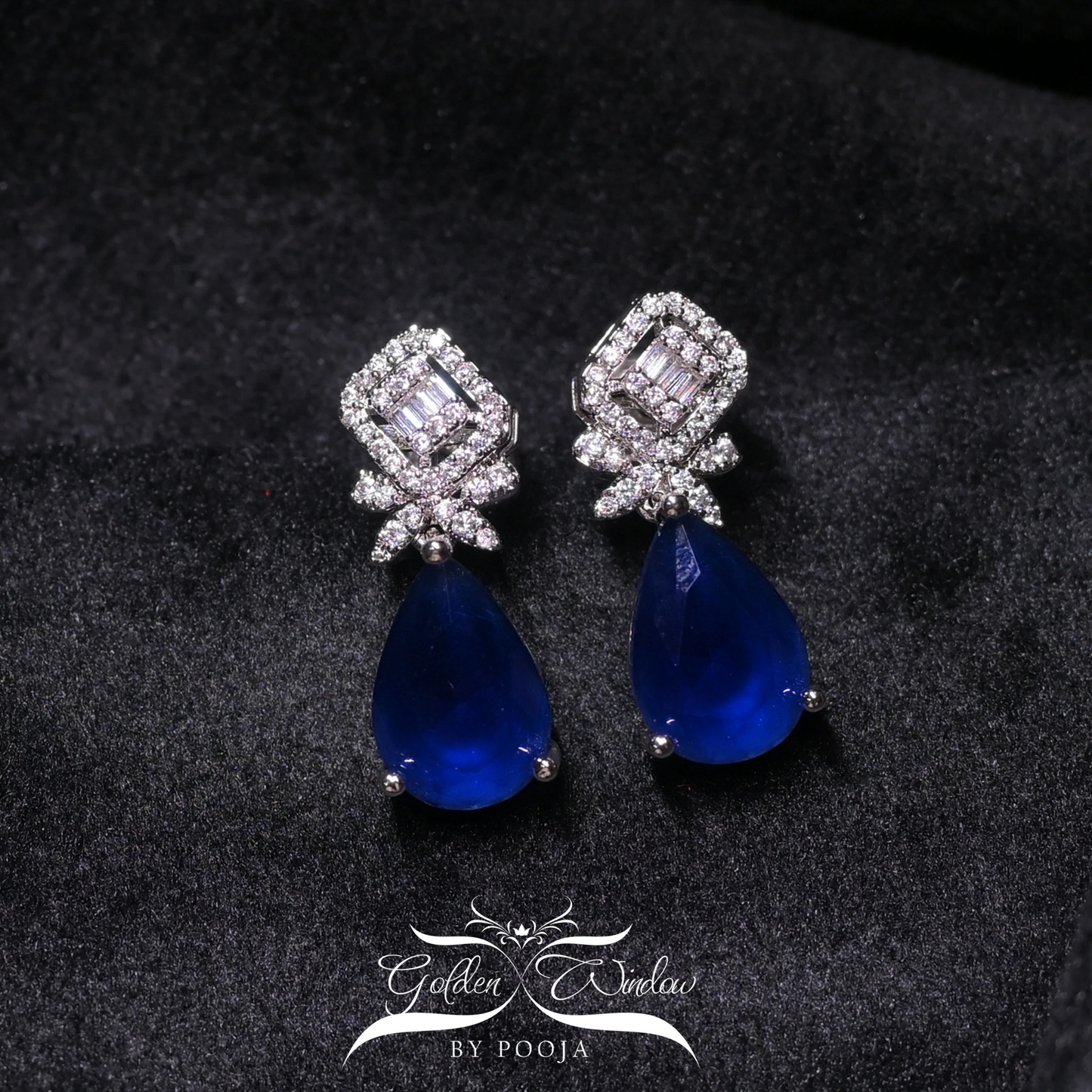 Radiant Zirconia Earrings