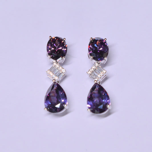 Nova Zircon Earrings