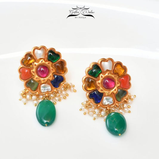 Multicolor Earring