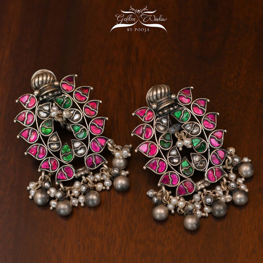 Artistic Handmade Tribal Earring