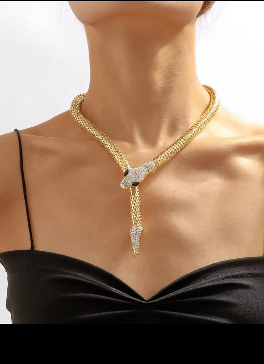 Snake Necklace