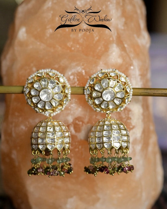 Pure Shimmer Jhumka