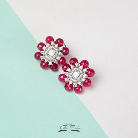 Zircon Stud Earrings