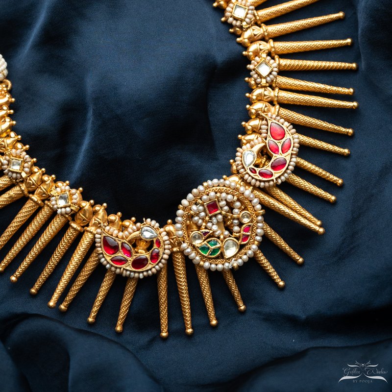 Mayur Majesty Necklace