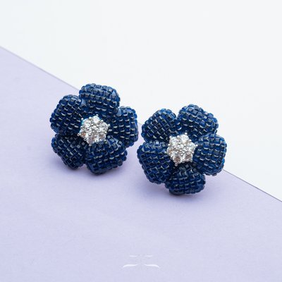 Southwest Sunset Blooms Ear Studs