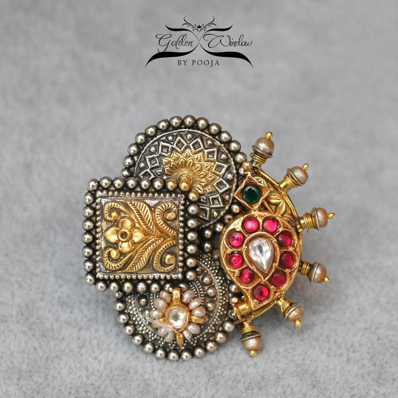 Gold Tone Ring