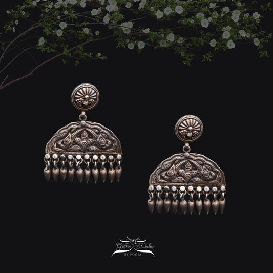 Half Moon Dangler Earrings